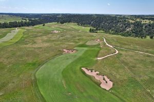 CapRock Ranch 13th Aerial Fairway